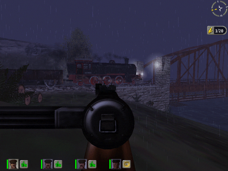 Hidden & Dangerous screenshot 3 for Sega Dreamcast